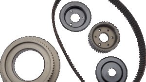 BELT DRIVES LTD. 8mm/1.5" Primary Belt Drive - Kick Start - '65-'78