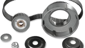 BELT DRIVES LTD. 8mm/1.5" Primary Belt Drive - Kick Start - '55-'64