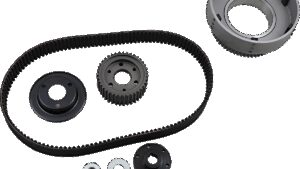 BELT DRIVES LTD. 8mm/1.5" Primary Belt Drive - Kick Start - '36-'54