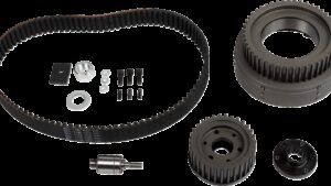 BELT DRIVES LTD. 11mm Belt Drive - Kick Start - Spline Shaft - '65-E'84 FL/FX
