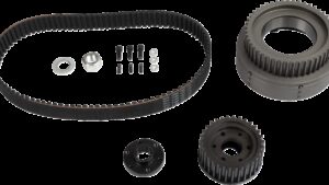 BELT DRIVES LTD. 11 mm Belt Drive - Kick Start - Spline Shaft - '55-'64 - Hydra/Duo Glide