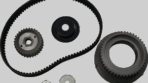 BELT DRIVES LTD. 11 mm Belt Drive - Kick Start - Taper Shaft - '36-'54 FL