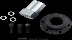 BELT DRIVES LTD. 1-1/4"OFFSET W/SCREWS&NUT