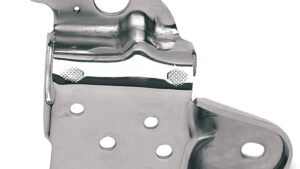 DRAG SPECIALTIES Shifter Lever Bracket - Chrome - FL