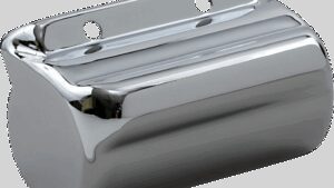 DRAG SPECIALTIES Coil Cover - Chrome - Harley Davidson