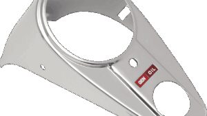 DRAG SPECIALTIES Slot Dash Cover - Chrome