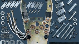 DRAG SPECIALTIES Cast Dash Mounting Base Kit