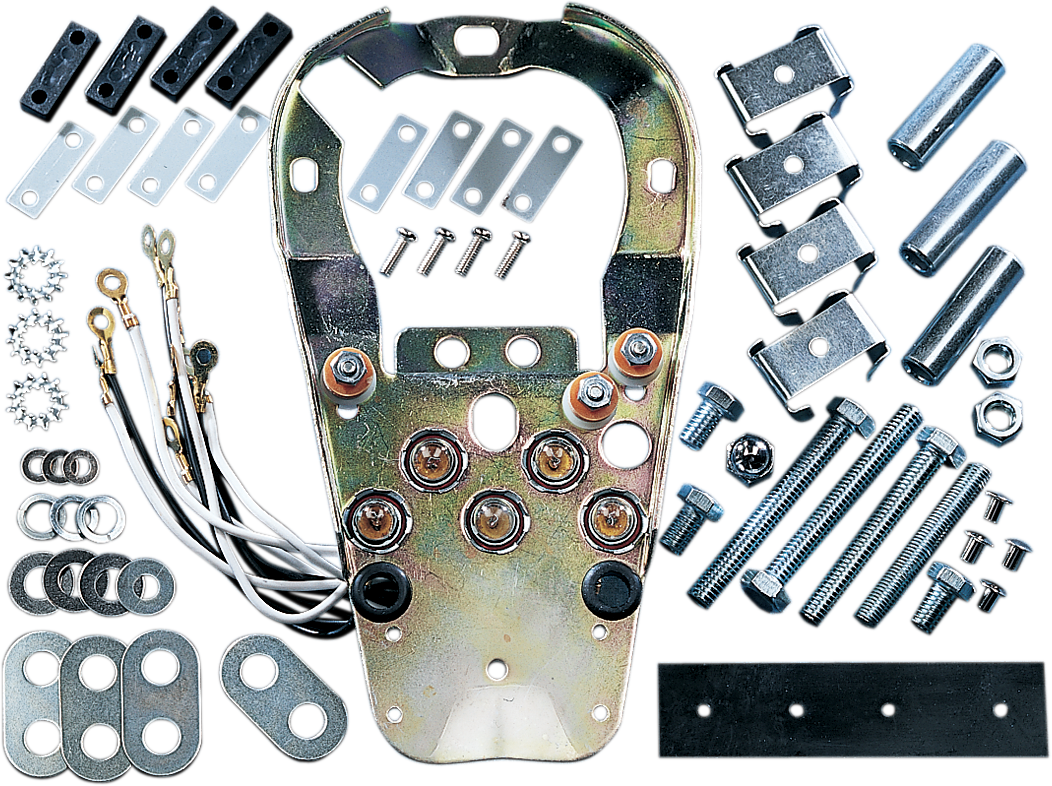 DRAG SPECIALTIES Cast Dash Mounting Base Kit