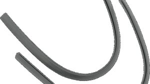 DRAG SPECIALTIES Rubber Trim For Dash Housing - Black