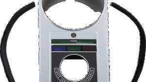 DRAG SPECIALTIES Dash/Speedometer Housing - Chrome