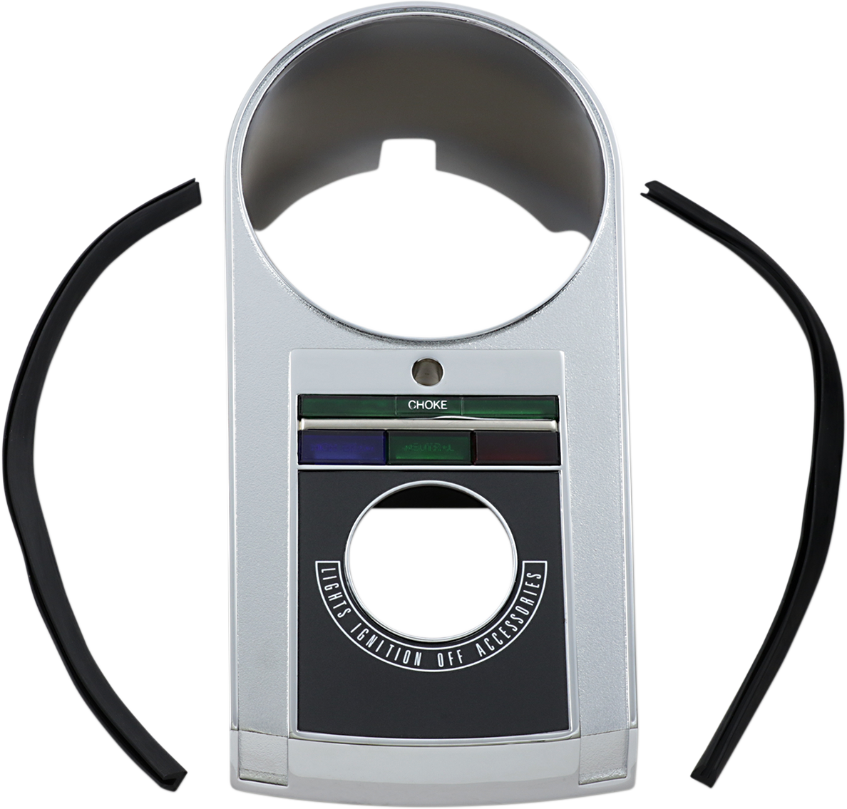 DRAG SPECIALTIES Dash/Speedometer Housing - Chrome