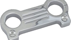 ACCUTRONIX Gauge Mount Adapter - Chrome