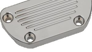 DAKOTA DIGITAL Chrome 35° 1" Handlebar Clamp Mount - For Straight Risers