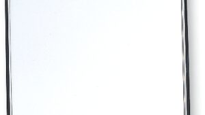 JOKER MACHINE Lower Dash Panel - Smooth - Chrome