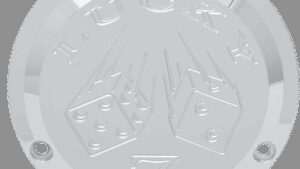 JOKER MACHINE Derby Cover - Lucky 7