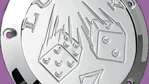 JOKER MACHINE Derby Cover - Lucky 7