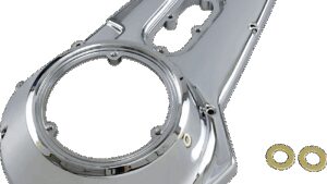 DRAG SPECIALTIES Primary Cover - Chrome - '70-'84 FL