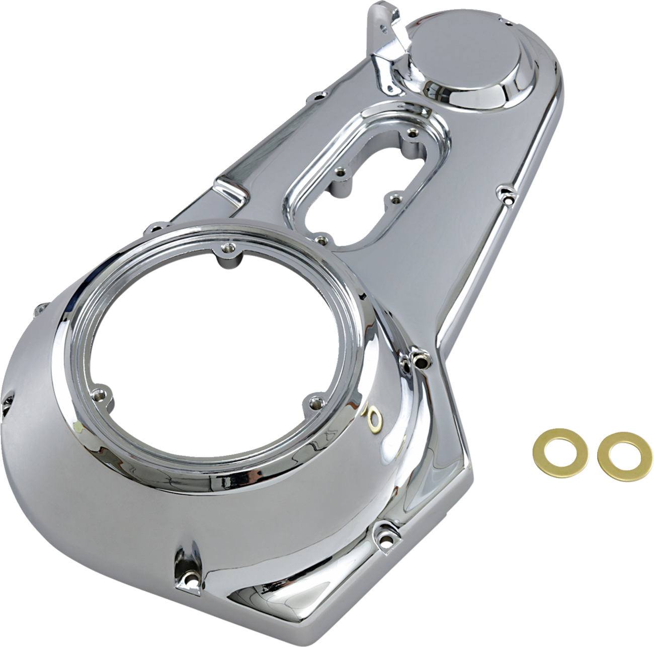 DRAG SPECIALTIES Primary Cover - Chrome - '70-'84 FL