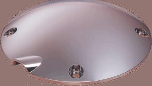 DRAG SPECIALTIES Derby Cover - Chrome - 4 Hole - '94-'03 Sportster