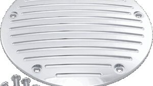 PRO-ONE PERF.MFG. Millennium Derby Cover - Ball Milled - Chrome