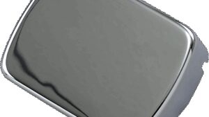 DRAG SPECIALTIES Smooth Coil Cover - Chrome