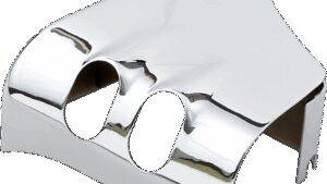 DRAG SPECIALTIES Old-Style Coil Cover - Harley Davidson - Chrome