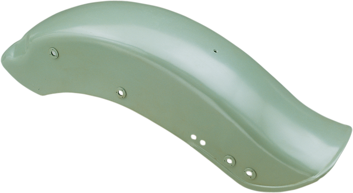RWD V-TWIN Custom Dresser Front Fender for 19" Wheel - Steel - LS-2 Style - 6" W x 42" L - Image 2