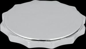 DRAG SPECIALTIES PLN G-CAP W/VENT STO HD