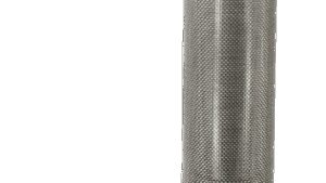 PINGEL Round Fuel Valve - Lightning Chrome - 22 mm