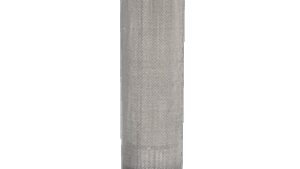 PINGEL Round Fuel Valve - Lightning Chrome - 22 mm