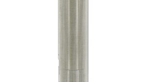 PINGEL Round Fuel Valve - Chrome - 3/8" NPT