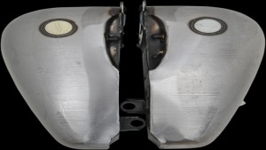 DRAG SPECIALTIES 6 GAL FLATSIDE LATE TANK