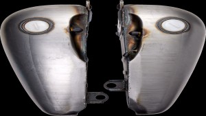 DRAG SPECIALTIES 3.5 GAL FLATSIDE LATE TNK