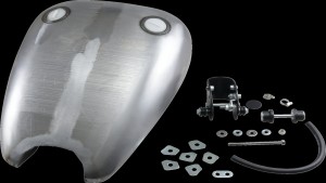 DRAG SPECIALTIES EXT TANK SMTH 2CAP82-03XL