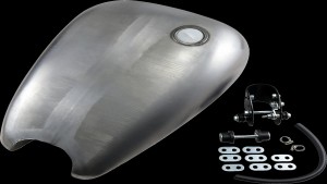 DRAG SPECIALTIES EXT TANK SMTH 1CAP82-03XL