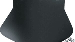 DRAG SPECIALTIES SEATS Mud Flap - Plain - 9-1/2" W x 6-1/2" H