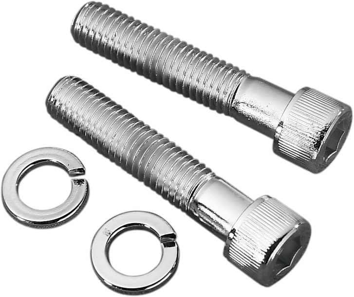 GARDNER-WESTCOTT BOLT CHR HEX 1/2-13X2 1/2 - Image 2