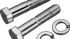 GARDNER-WESTCOTT Custom Handlebar and Riser Mounting Bolts - Hex Bolt - 1/2"-13 x 2-3/4" - Chrome