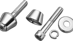 DRAG SPECIALTIES Handlebar Riser Bolt Cone Kit - Coarse