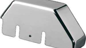 DRAG SPECIALTIES Rear Master Cylinder Cover - 86-99 FLST