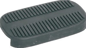 DRAG SPECIALTIES Brake Pedal Rubber - Black - FL
