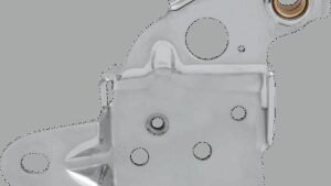 DRAG SPECIALTIES Shifter Lever Bracket - Chrome - FLST