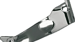 DRAG SPECIALTIES Floorboard Mounting Stud - Left Front - Chrome - FLST