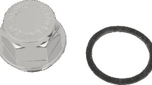 DRAG SPECIALTIES Chrome Master Cylinder Cap