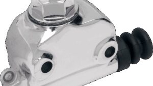 DRAG SPECIALTIES Master Cylinder - Rear - Chrome