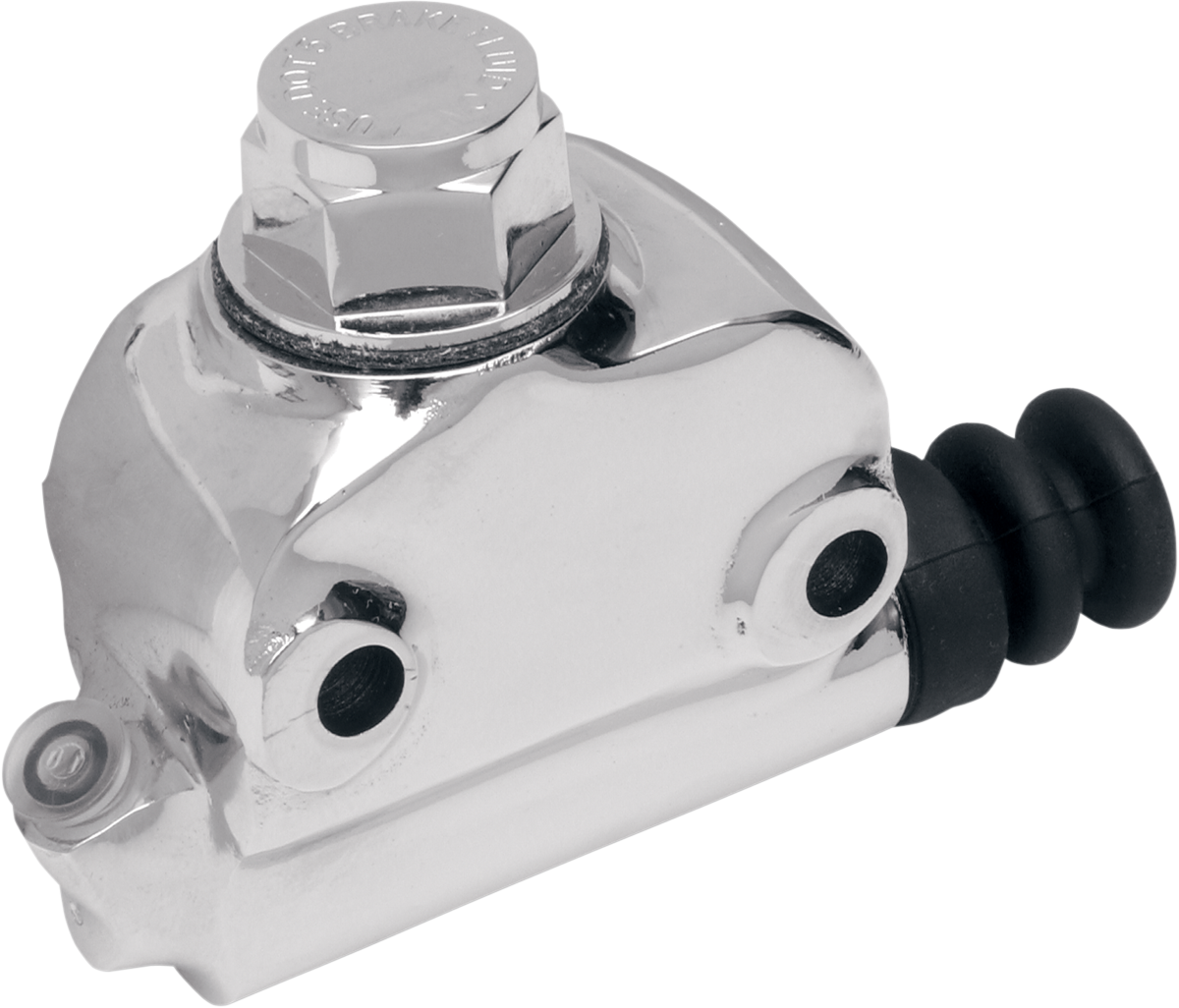 DRAG SPECIALTIES Master Cylinder - Rear - Chrome