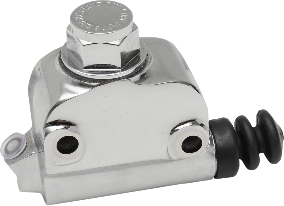 DRAG SPECIALTIES Master Cylinder - Rear - Chrome