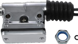 DRAG SPECIALTIES Master Cylinder - Rear - Kelsey - Chrome