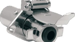 DRAG SPECIALTIES Five-Pin Male/Female Connector