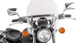 SLIPSTREAMER Mini Police Windshield - Clear